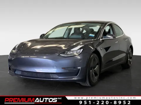 Silver 2018 Tesla Model 3 Long Range for sale in Norco, CA