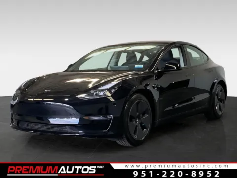 Black 2023 Tesla Model 3 for sale in Norco, CA
