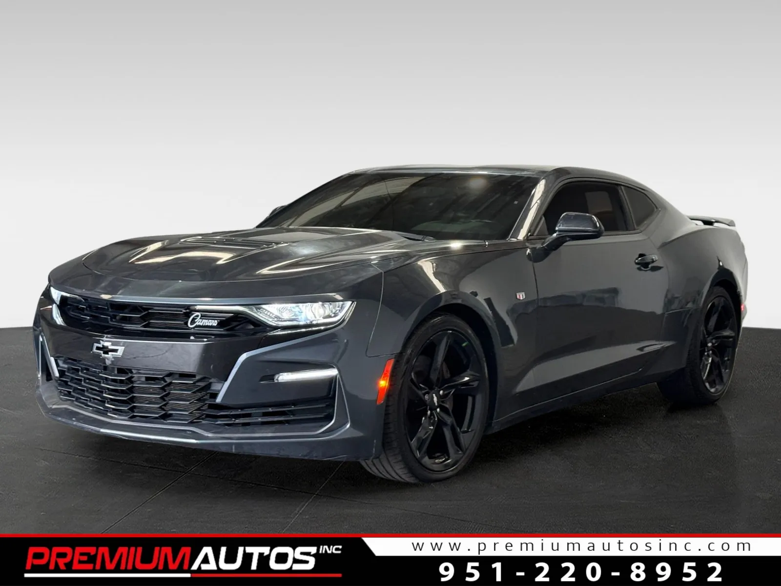Gray 2019 Chevrolet Camaro SS for sale in Norco, CA