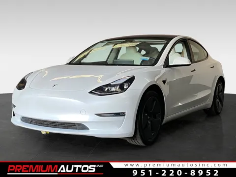 White 2023 Tesla Model 3 for sale in Norco, CA