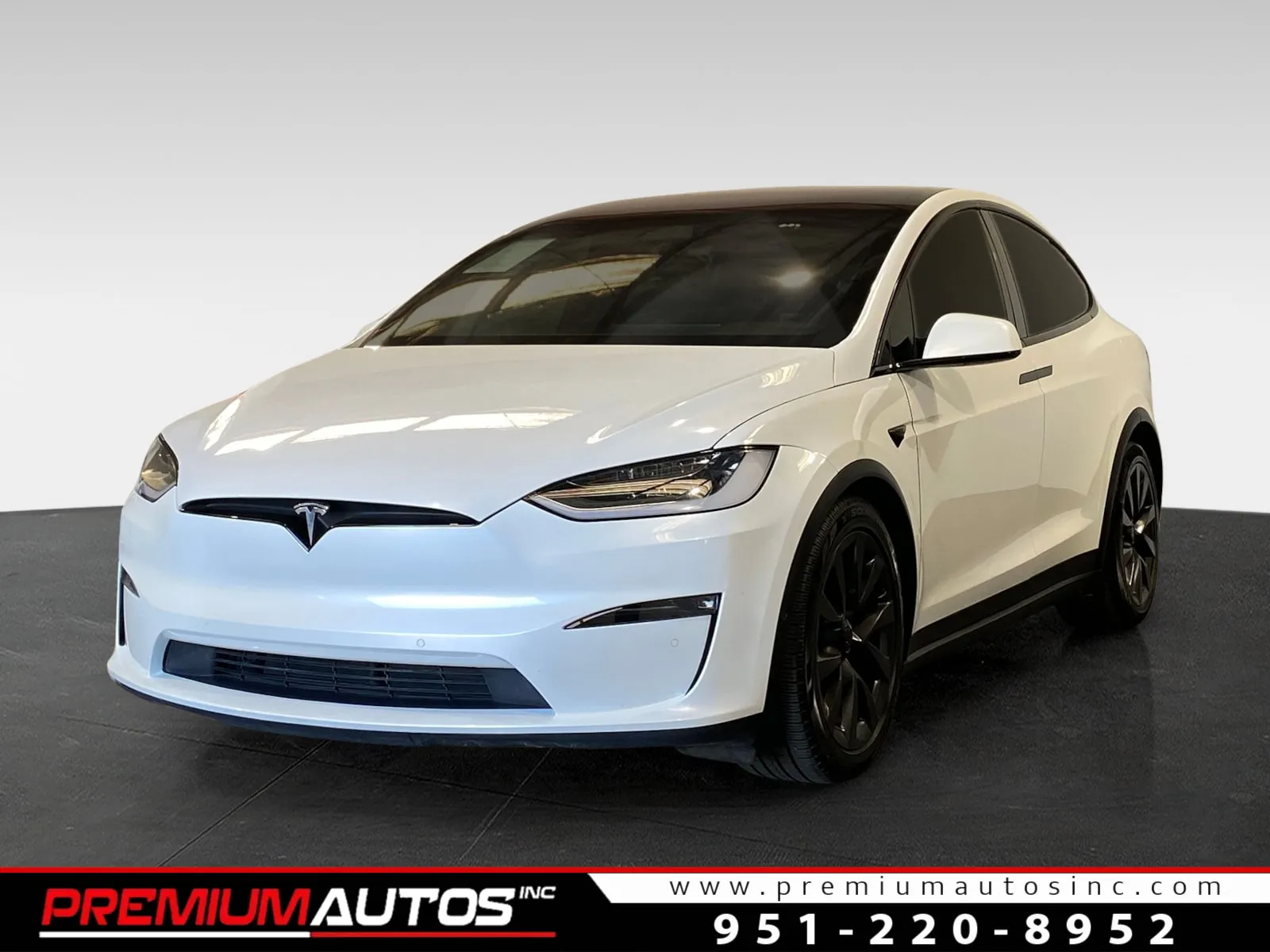 White 2023 Tesla Model X for sale in Norco, CA