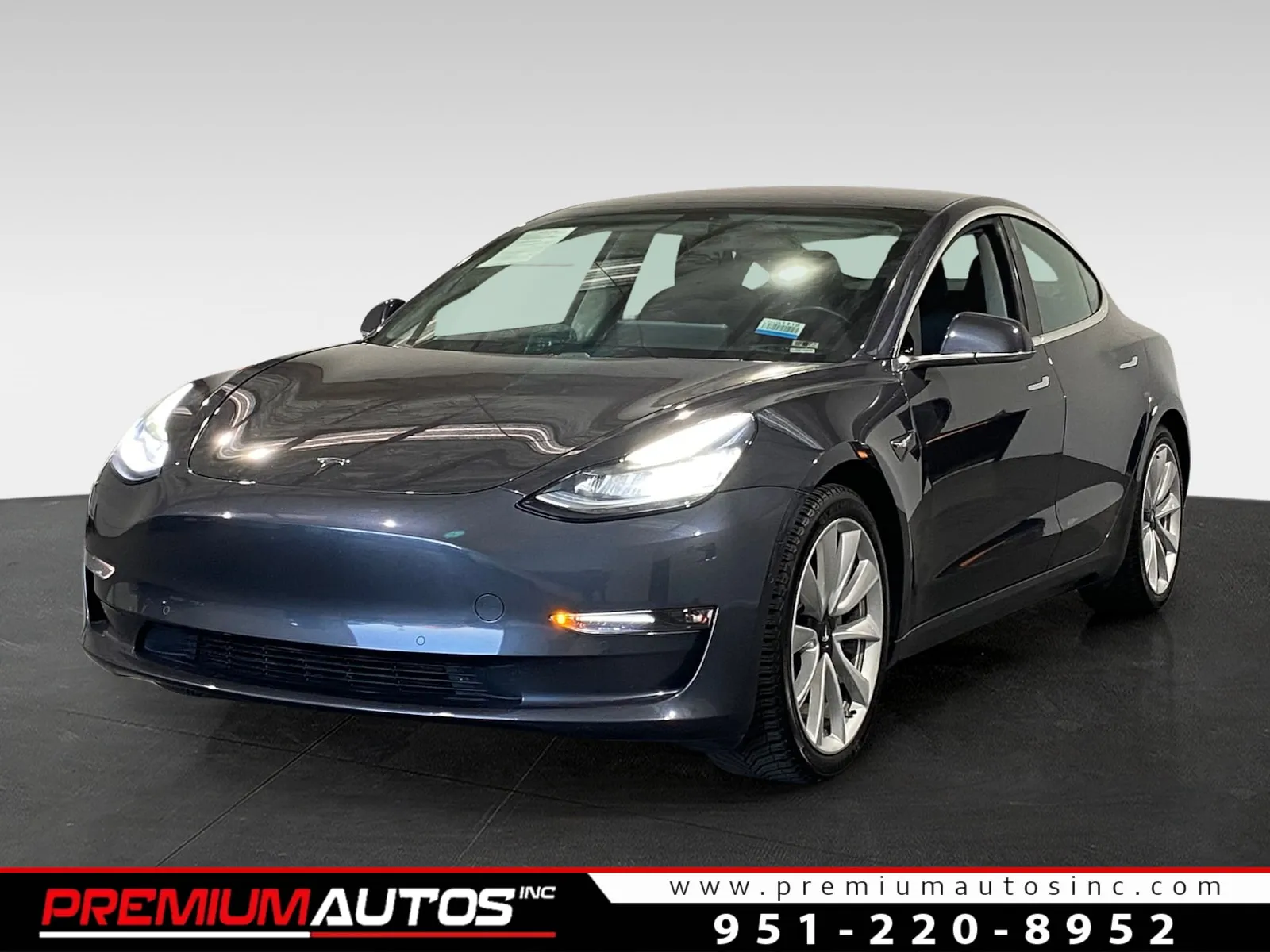 Silver 2018 Tesla Model 3 long range plus for sale in Norco, CA