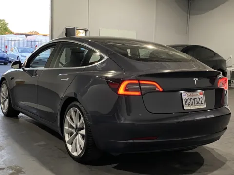 Photos of 2018 Tesla Model 3 long range plus for sale in Norco, CA at Premium Autos - Norco