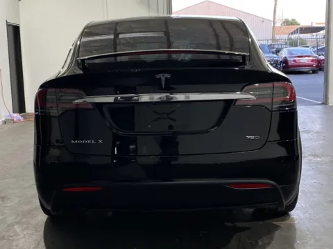 Another view of 2018 Tesla Model X 75D for sale in Norco, CA at Premium Autos - Norco