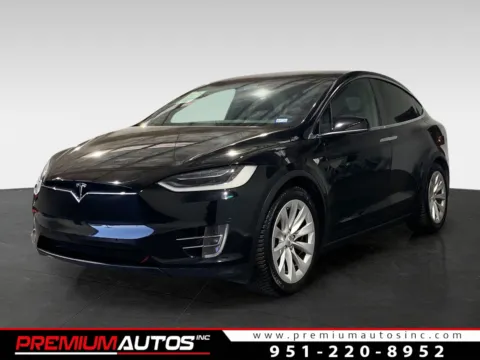 Black 2018 Tesla Model X 75D for sale in Norco, CA