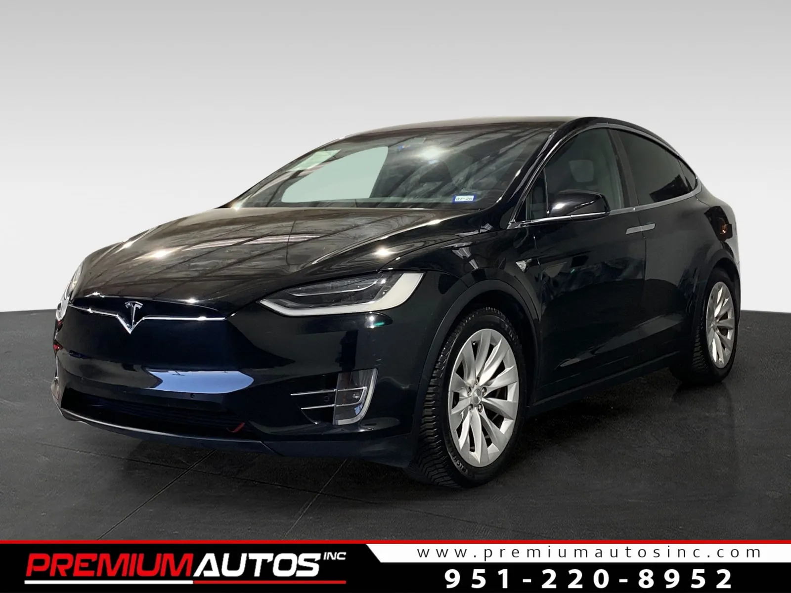 2018 Tesla Model X 75D's photo