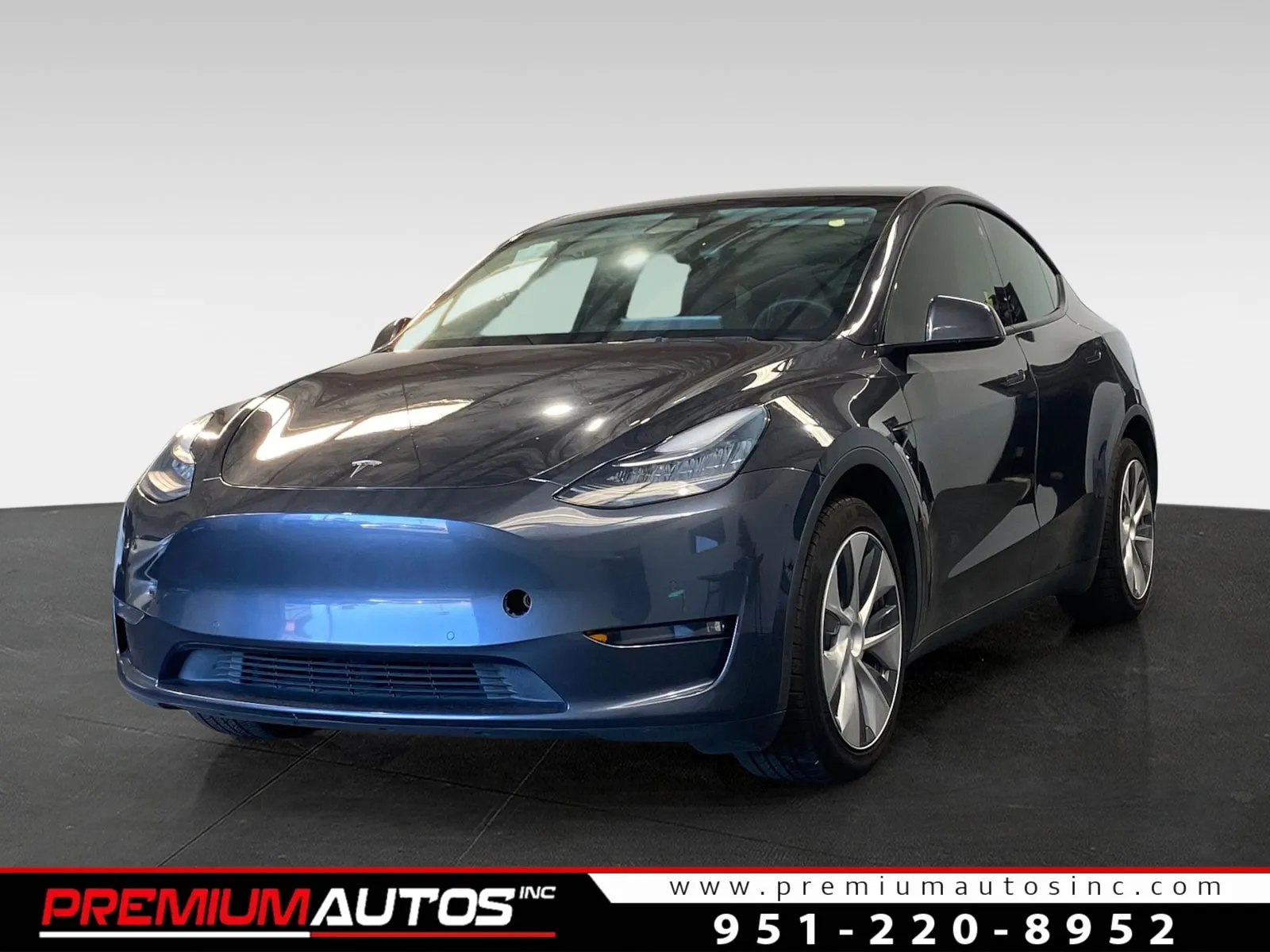 2021 Tesla Model Y Long Range Dual Motor All-Wheel Drive's photo