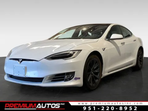 White 2018 Tesla Model S 75D for sale in Norco, CA