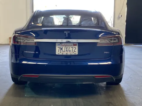 Another view of 2015 Tesla Model S 70D - FSD for sale in Norco, CA at Premium Autos - Norco