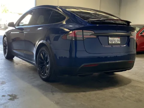 Photos of 2017 Tesla Model X 75D for sale in Norco, CA at Premium Autos - Norco