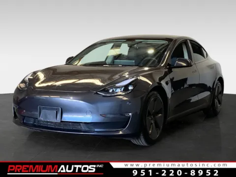 Gray 2023 Tesla Model 3 for sale in Norco, CA
