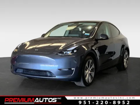 Gray 2023 Tesla Model Y LONGE RANGE for sale in Norco, CA