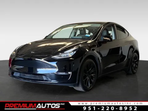 Black 2021 Tesla Model Y Long Range for sale in Norco, CA