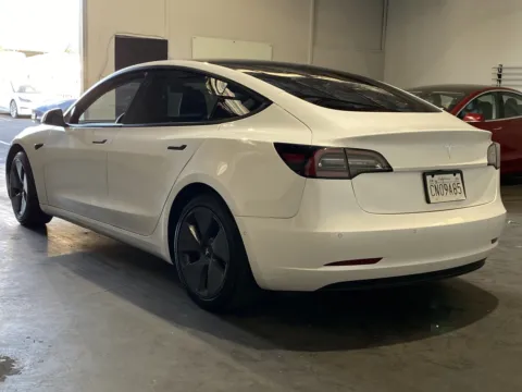 Photos of 2021 Tesla Model 3 Standard Range Plus for sale in Norco, CA at Premium Autos - Norco