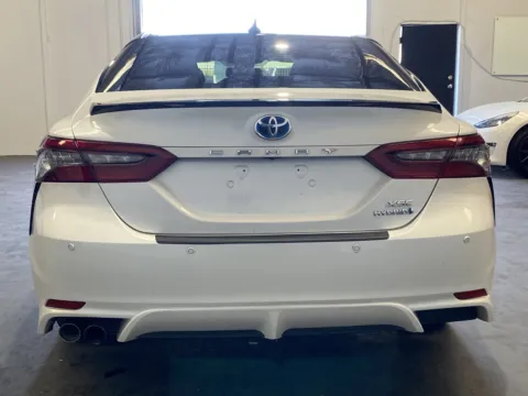 Another view of 2023 Toyota Camry Hybrid XSE for sale in Norco, CA at Premium Autos - Norco