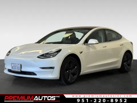 White 2018 Tesla Model 3 Long Range for sale in Norco, CA