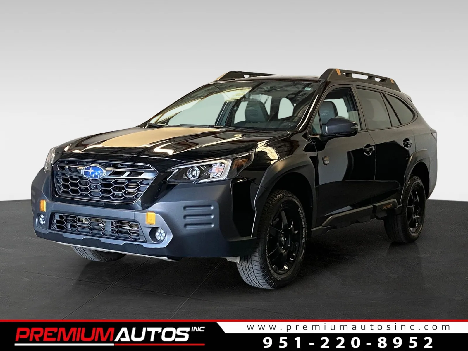 Black 2023 Subaru Outback Wilderness for sale in Norco, CA
