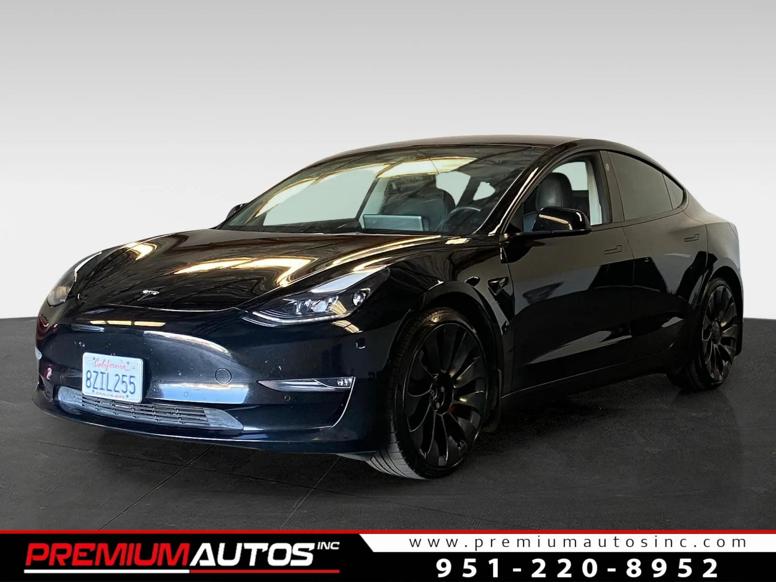 Black 2022 Tesla Model 3 Performance for sale in Norco, CA
