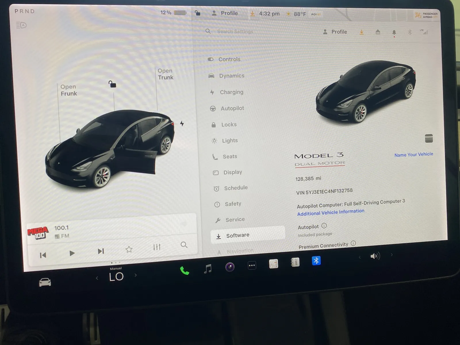 Photos of 2022 Tesla Model 3 Performance for sale in Norco, CA at Premium Autos - Norco
