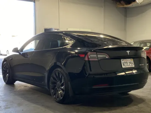 Another view of 2022 Tesla Model 3 Performance for sale in Norco, CA at Premium Autos - Norco