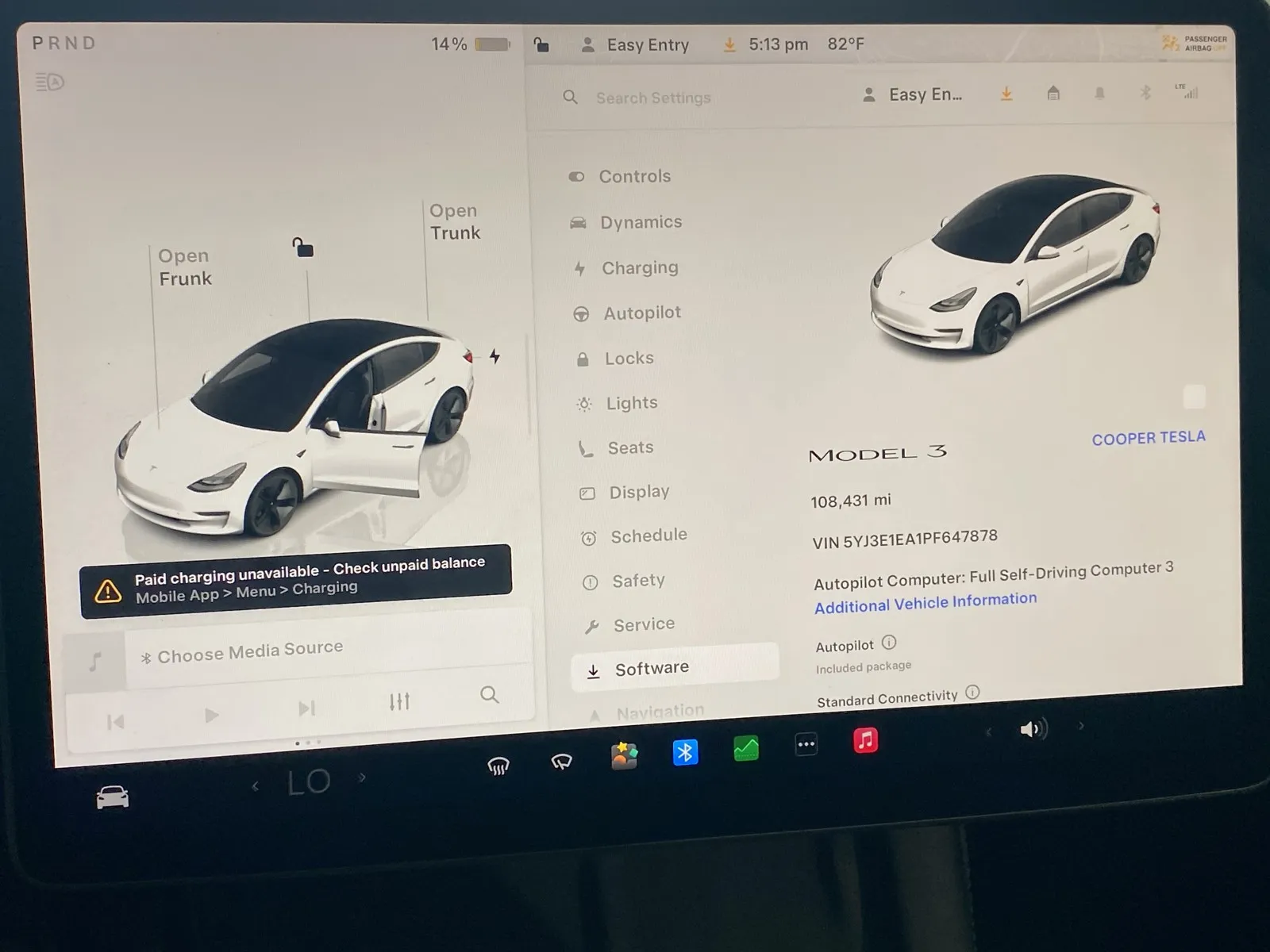 Another view of 2023 Tesla Model 3 for sale in Norco, CA at Premium Autos - Norco
