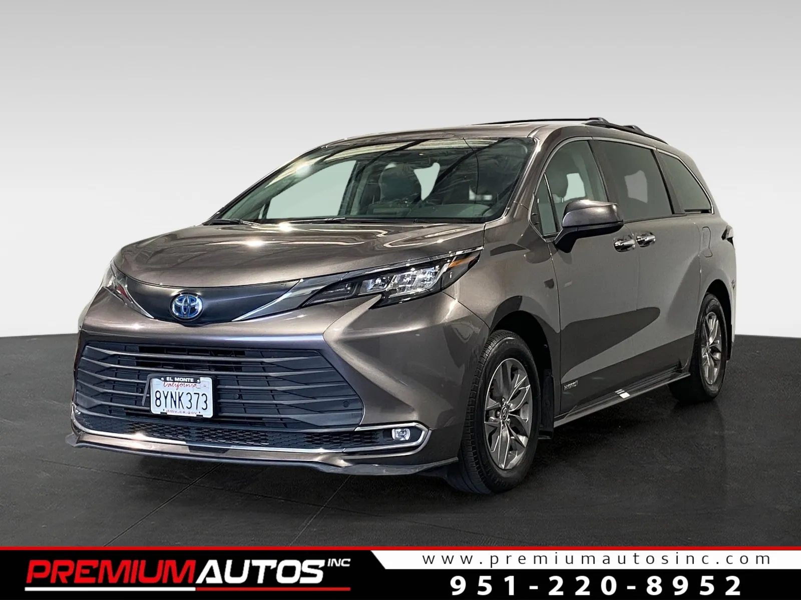 2021 Toyota Sienna XLE