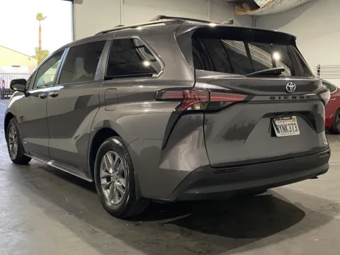 Photos of 2021 Toyota Sienna XLE for sale in Norco, CA at Premium Autos - Norco