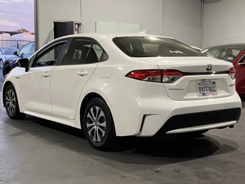 Photos of 2021 Toyota Corolla Hybrid LE for sale in Norco, CA at Premium Autos - Norco