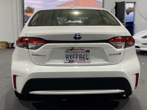 Another view of 2021 Toyota Corolla Hybrid LE for sale in Norco, CA at Premium Autos - Norco