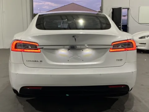 Another view of 2017 Tesla Model S for sale in Norco, CA at Premium Autos - Norco