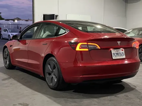 Photos of 2022 Tesla Model 3 for sale in Norco, CA at Premium Autos - Norco