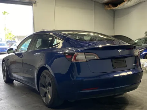 Photos of 2022 Tesla Model 3 Long Range for sale in Norco, CA at Premium Autos - Norco