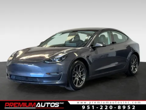 Silver 2023 Tesla Model 3 for sale in Norco, CA