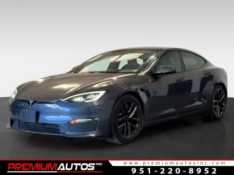 Silver 2022 Tesla Model S for sale in Norco, CA