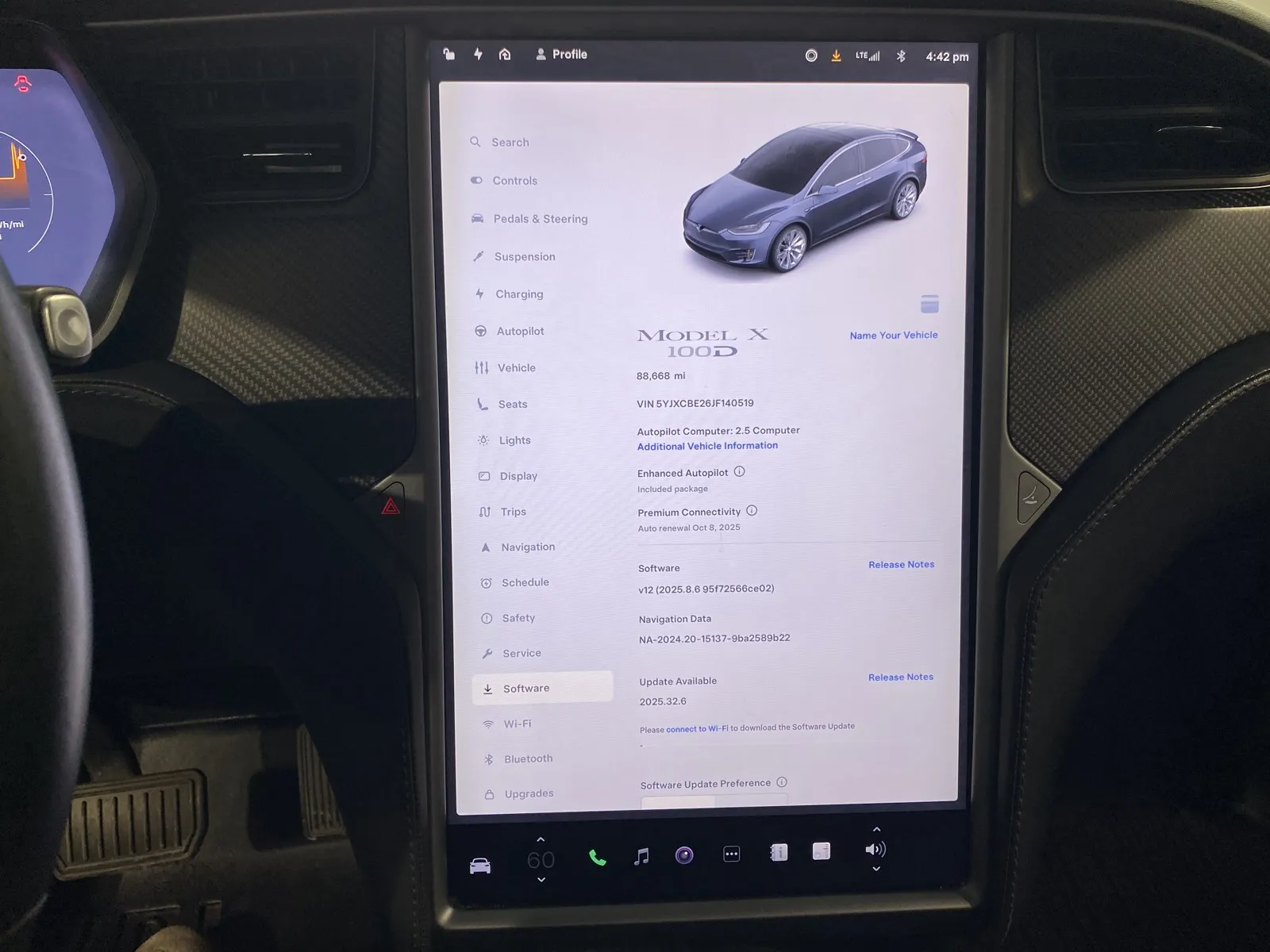 Photos of 2018 Tesla Model X 100D for sale in Norco, CA at Premium Autos - Norco