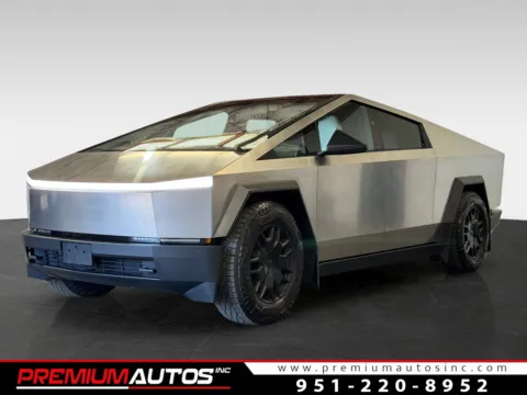 Gray 2024 Tesla Cybertruck Foundation Series for sale in Norco, CA
