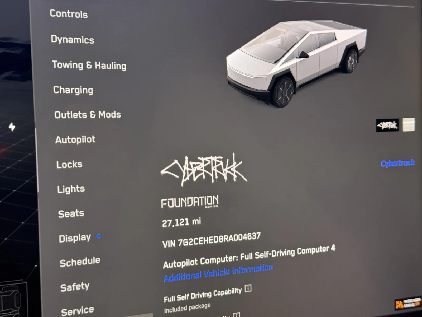 Photos of 2024 Tesla Cybertruck Foundation Series for sale in Norco, CA at Premium Autos - Norco