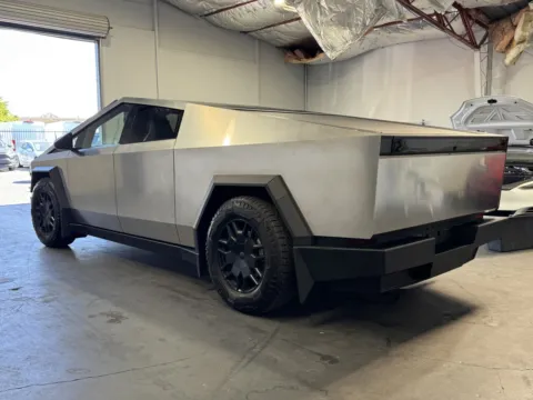 Another view of 2024 Tesla Cybertruck Foundation Series for sale in Norco, CA at Premium Autos - Norco