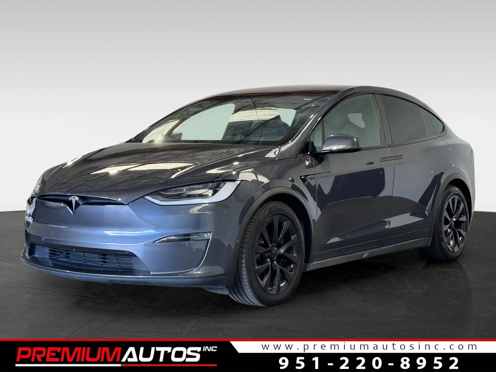 Gray 2023 Tesla Model X for sale in Norco, CA