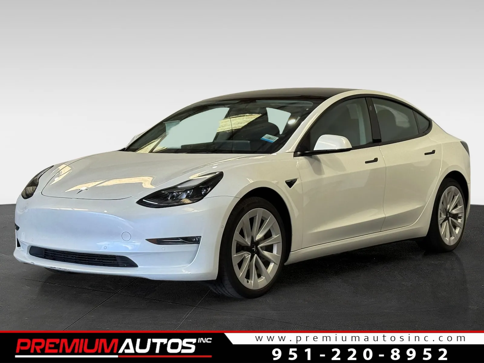 White 2022 Tesla Model 3 Long Range for sale in Norco, CA
