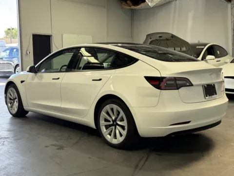 Photos of 2022 Tesla Model 3 Long Range for sale in Norco, CA at Premium Autos - Norco