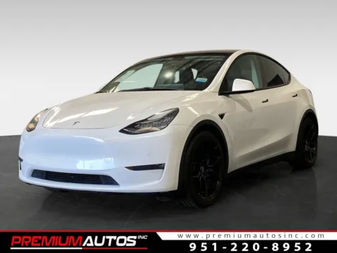 White 2020 Tesla Model Y Long Range *NORCO for sale in Norco, CA