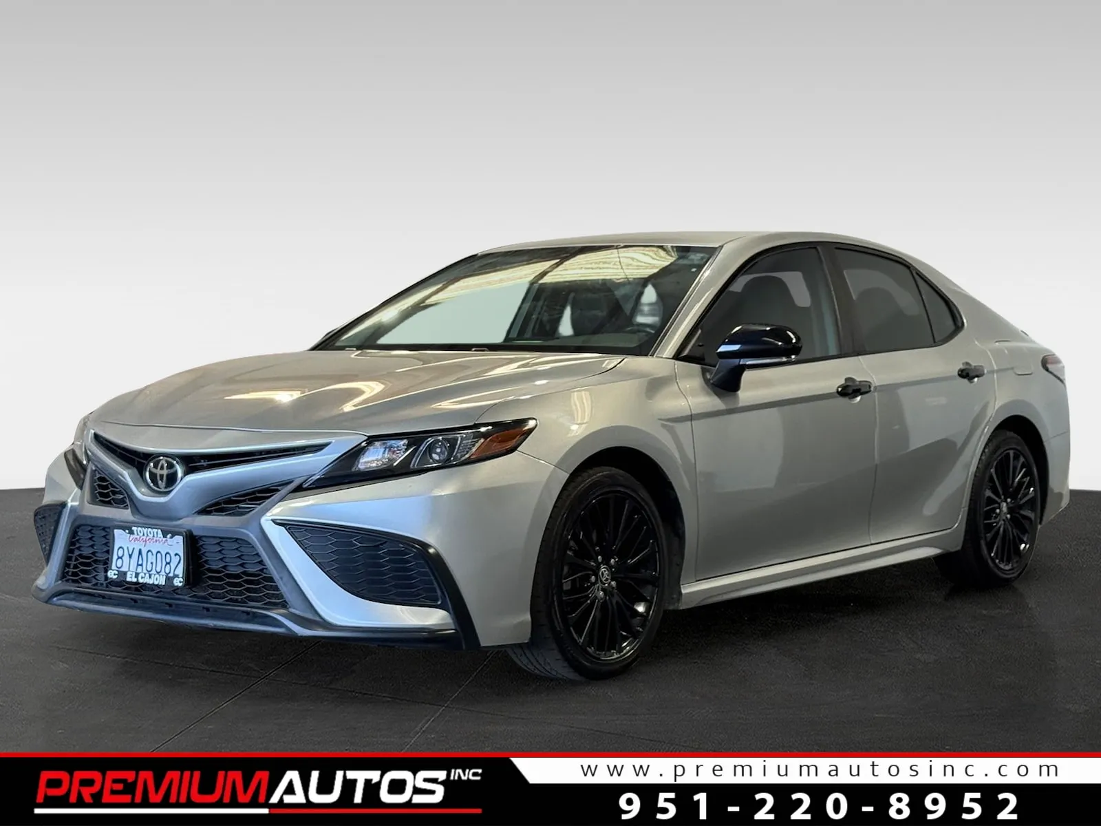 2021 Toyota Camry SE Nightshade