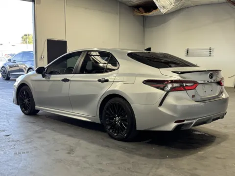 Photos of 2021 Toyota Camry SE Nightshade for sale in Norco, CA at Premium Autos - Norco