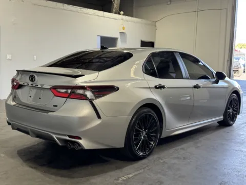 More photos of 2021 Toyota Camry SE Nightshade at Premium Autos - Norco, CA