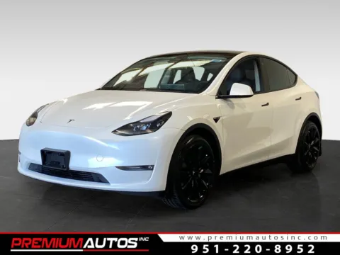 White 2023 Tesla Model Y for sale in Norco, CA