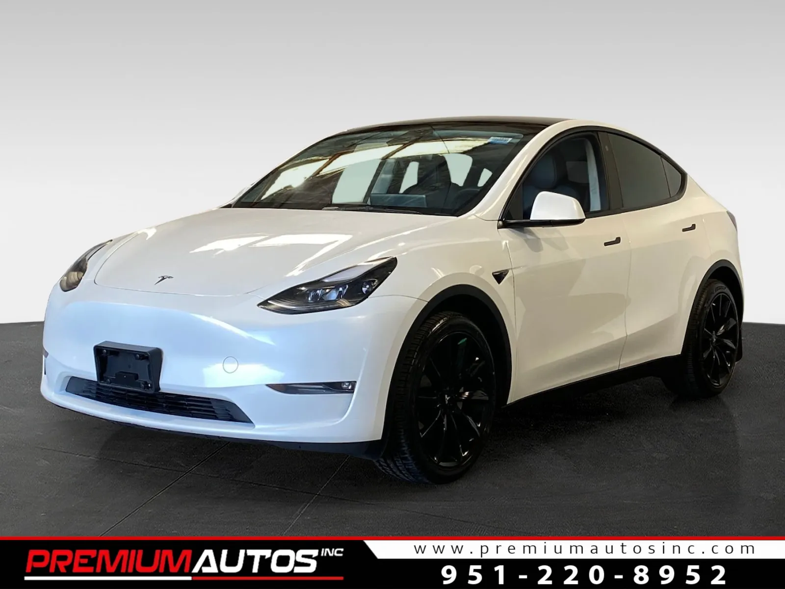White 2023 Tesla Model Y for sale in Norco, CA