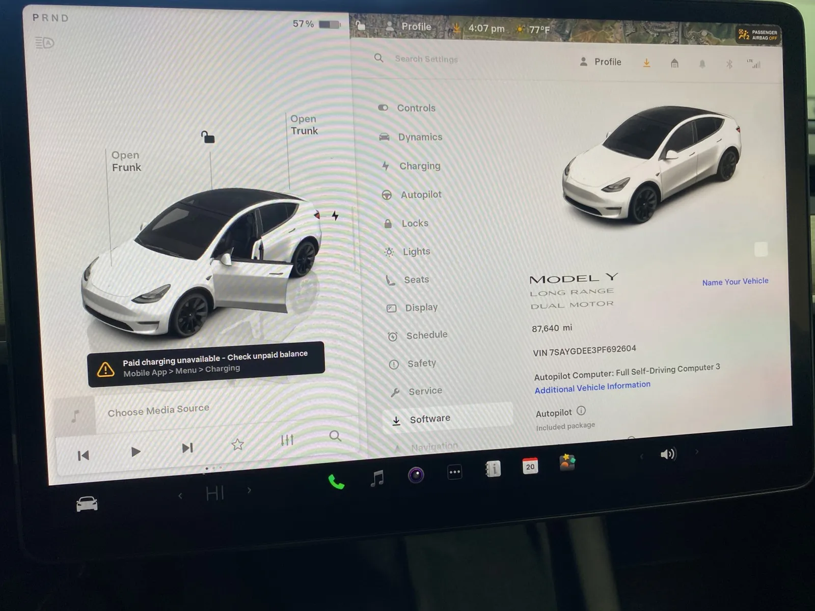 Photos of 2023 Tesla Model Y for sale in Norco, CA at Premium Autos - Norco
