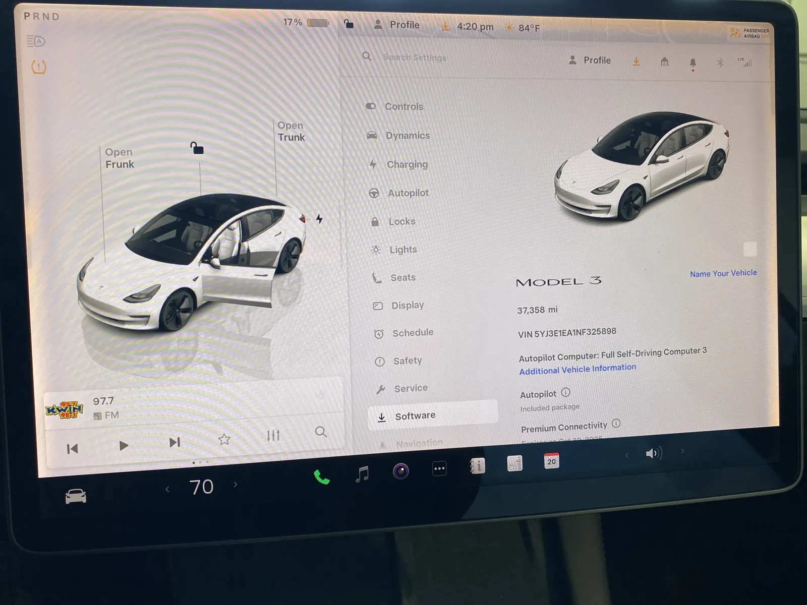 Photos of 2022 Tesla Model 3 for sale in Norco, CA at Premium Autos - Norco