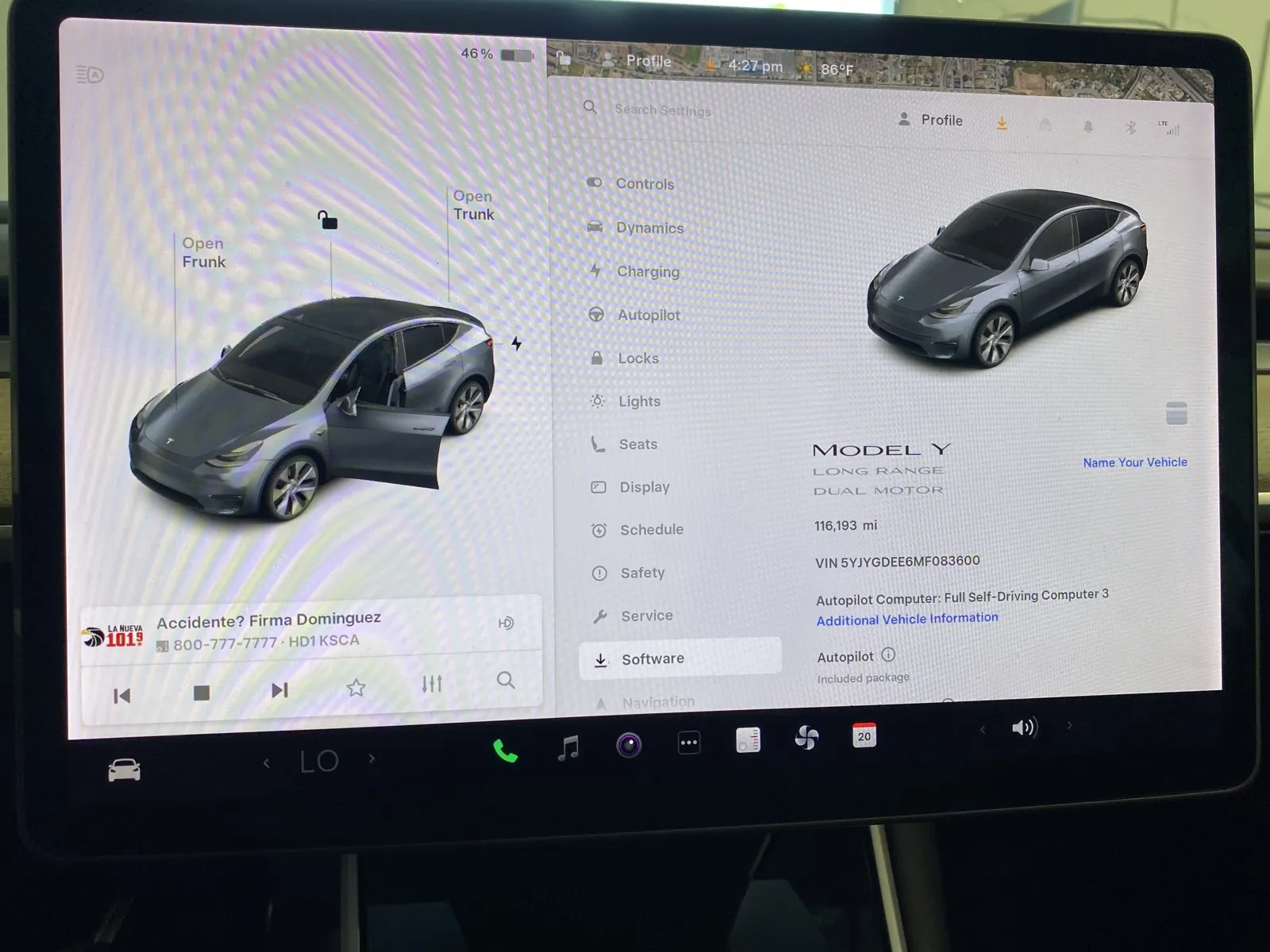 Photos of 2021 Tesla Model Y Long Range for sale in Norco, CA at Premium Autos - Norco